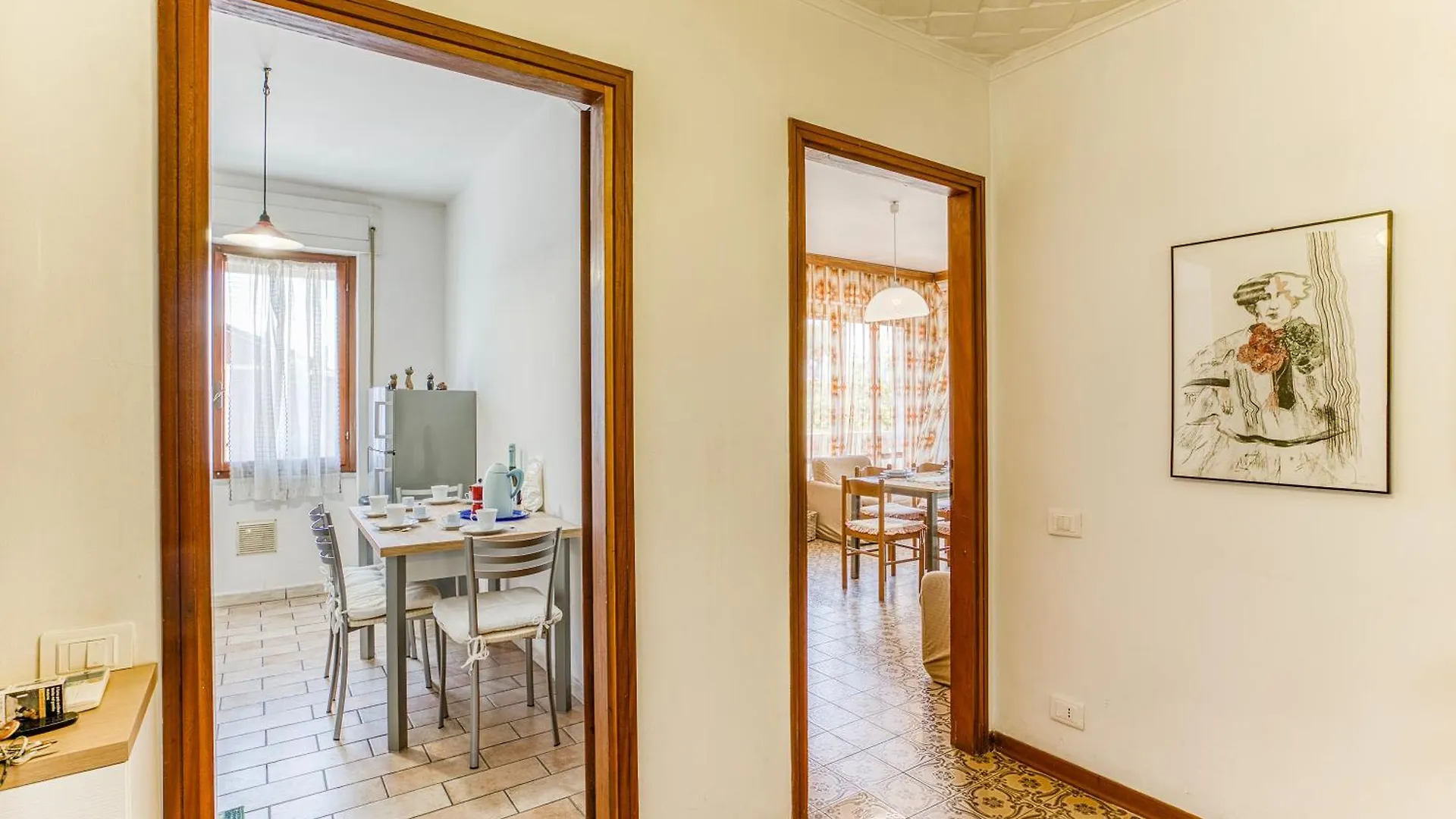 Casa Arno 500M From Beach - Happy Rentals Marina di Massa Apartment